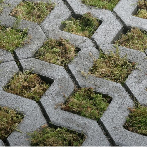 Gyeprácskő 40/40/8 osztrák mintás 42db/raklap