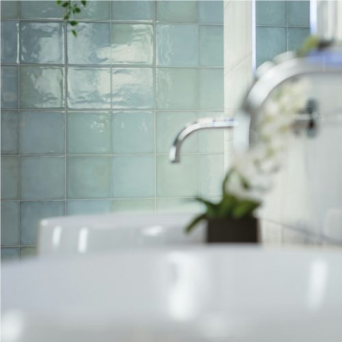 Rako-Retro-green-decor 20x40  3db/szett WITMB523