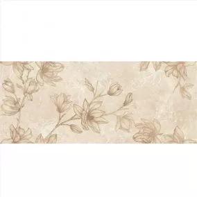   Gorenje-Nice-beige-dc-flower 25x60 1,35m2/doboz I.o/kifutó 926738