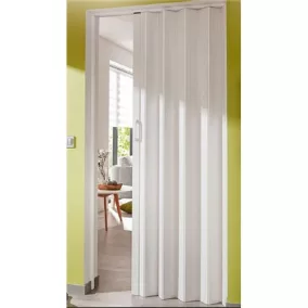 Harmónika ajtó fehér 100x200 