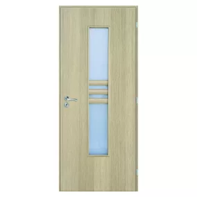 VTK Beltéri ajtólap Cédrus Bal 90x210 Nida 2 