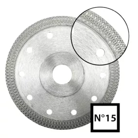 Gyémánttárcsa csempevágó 125x1,3x22,23 