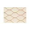 Navona beige decor 25x36