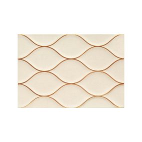 Navona beige decor 25x36