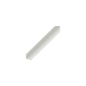   Utólagos PVC sarokvédő profil 15x15mm, hossz: 2,75m fehér