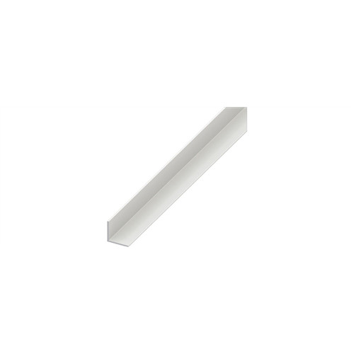 Utólagos PVC sarokvédő profil 15x15mm, hossz: 2,75m fehér