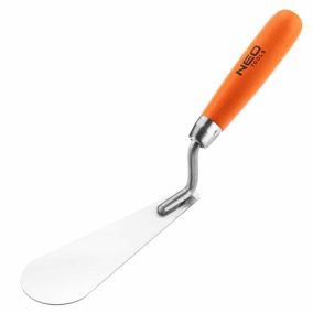   Stukkókanál keskeny macskanyelv rm. 165x54x17mm fa markolat 