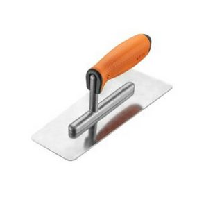   Acél simító, velencei, trapéz, íves sarkok, 240x97x88mm, kétkomponensű markolat, neo