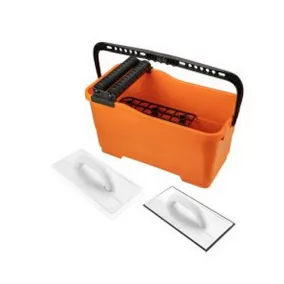 Burkoló klt, vödör, 25L , gumi + szivacssimítóneo tools