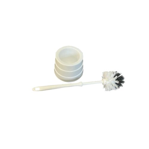 Tinidett Eco wc kefe szett kerek tokkal