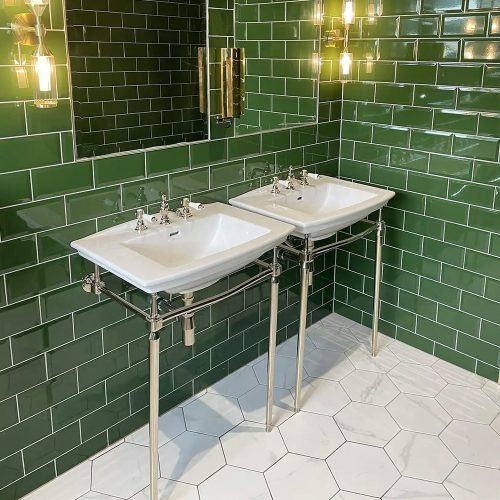 Biselado Brillo Metro Botella 10x20