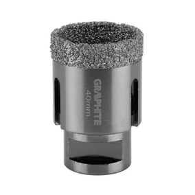 Graphite körkivágó, gyémántos 40mm x M14