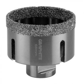 Graphite körkivágó, gyémántos 68mm x M14