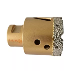 Gyémántfúró sarokcsiszolóhoz M14, 50mm (Gold) 