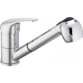   Sanimix pop álló mosogató csaptelep kihúzható zuhanyfejjel