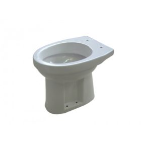 Delton Wc csésze alsó kifolyású lapos