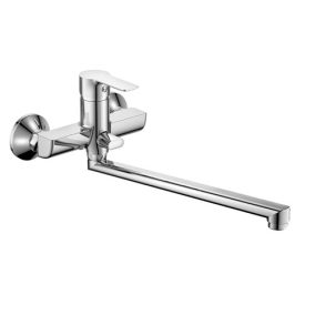   Bruckner Baron kádtöltő csaptelep, 338mm kifolyócső, króm