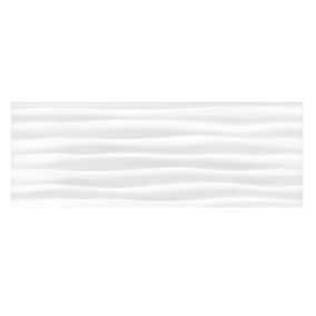   Khan-Celine-White-hullámos-fényes 30x60cm 1,62m2/doboz 48doboz/raklap CSE2199