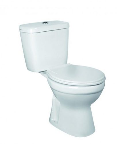 Cersanit president 020 monoblokk alsó kif. wc+ 3/6L tartály+ülőke fehér (k08-029) 