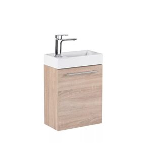 Fantastic 40 alsó szekrény + mosdó sonoma