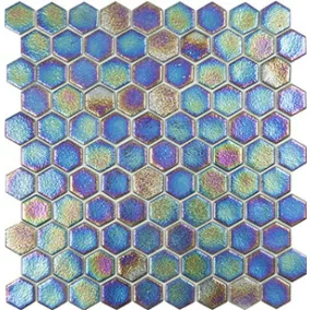 Shell deep hex 29,5 x 29,5 cm