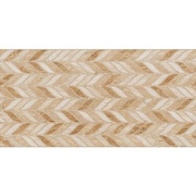   Khan-Trevi-Chevron-Brown 30x60 1,62m2/doboz 48doboz/raklap DEK3280