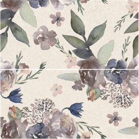   Kai-Ethera-Flowers-beige 60x60 2db/szett, 3szett/doboz KT-00758