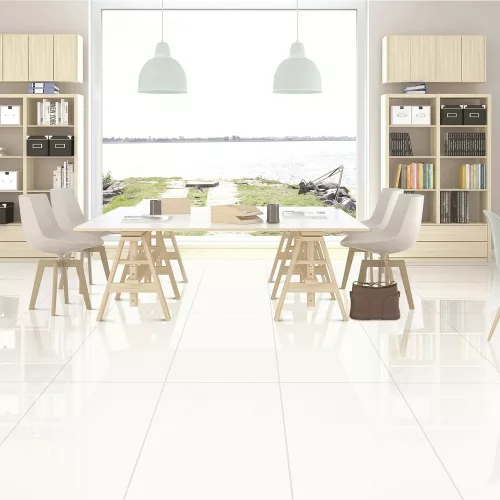 Armani white 60x60