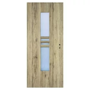 VTK Beltéri ajtólap Csomós tölgy Jobb 90x210 Nida 2 