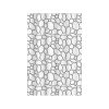 Stone impregnált textil zuhanyfüggöny 180x200cm 