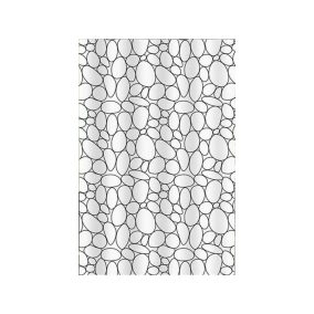 Stone impregnált textil zuhanyfüggöny 180x200cm 