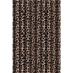 Zuhanyfüggöny- Leopárd print 180x200cm