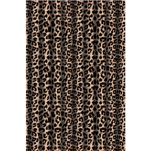Zuhanyfüggöny- Leopárd print 180x200cm