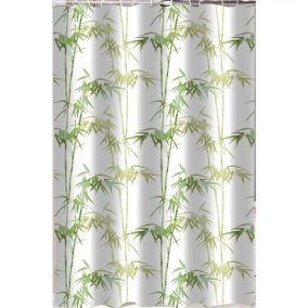 Zuhanyfüggöny-Bamboo 180x200cm