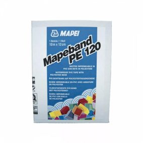   Mapei mapeband pe120 hajlaterősítő szalag (1) m-re vágható 