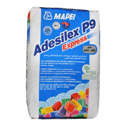 Mapei adesilex p9 express szürke 25kg 