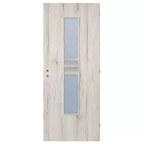 VTK Beltéri ajtólap Havas tölgy jobb 90x210 Nida2