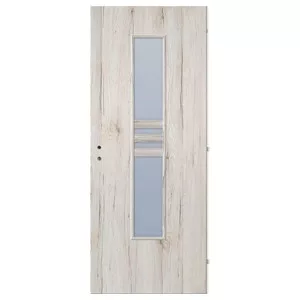 VTK Beltéri ajtólap Havas tölgy jobb 90x210 Nida2