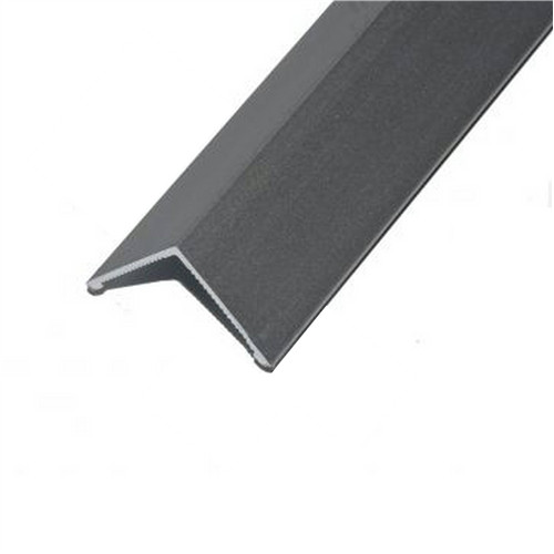 Utólagos alumínium sarokvédő profil 30x30mm, hossz: 2,50m, matt eloxált ezüst