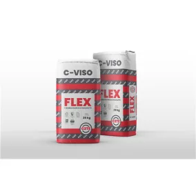   C-Viso flex C2TE Flexibilis csemperagasztó 25kg 48zsák/raklap (kifutott)