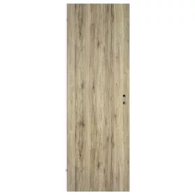 VTK Beltéri ajtólap Csomós tölgy jobb 100x210 tele 