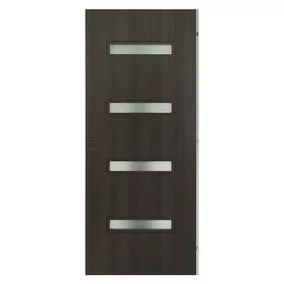 VTK Beltéri ajtólap Antracit Bal 90x210 Parma 