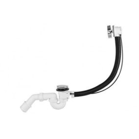 Sty-536-a-k automata kádszifon, krómozott