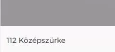 Mapei mapesil ac 113 cementszürke szilikon 310ml/tubus (a) 