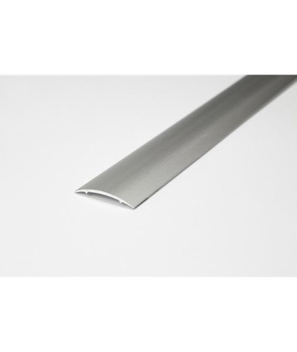 Lencse öntapadós ezüst eloxált alumínium profil 30mmx0,9m