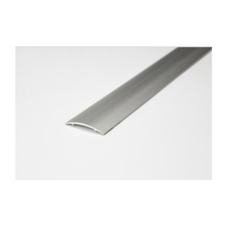 Lencse öntapadós ezüst eloxált alumínium profil 30mmx2,7m