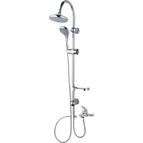 Kétfejes zuhanyszett AS454