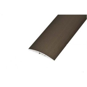   Alumínium burkolatváltó profil borck 41/2,7m öntapadós eloxált arany