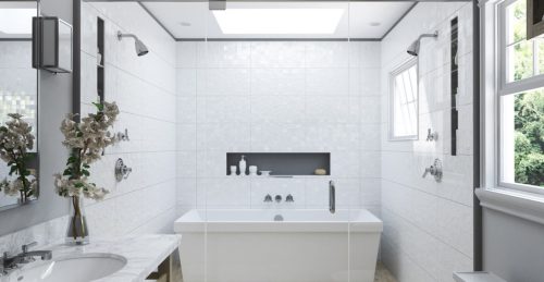 Golden-sateen( satin )-white 30x60cm 1,44m2/d 32dob./raklap 