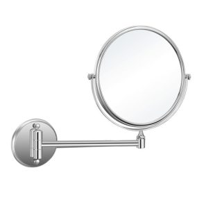   Aqualine fali kozmetikai tükör, 200mm, króm, világítás nélkül 
